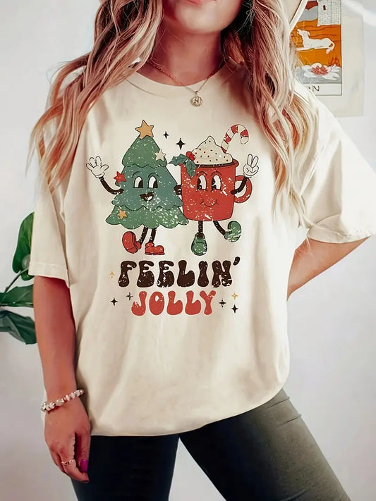 Women'S Printed T-shirt For Women